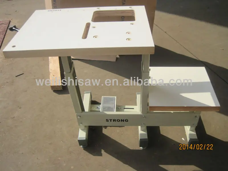 Adjustable Industrial Sewing Machine Table With Stand Buy Sewing
