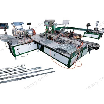 Full Set Ball Bearing 3 Fold Stainless Steel Drawer Slides