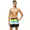 High Quality Hot Summer Striped Swimwear Men Quick Dry Trunks Men