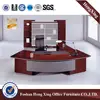 Best priece 1.6 meter brown colour Executive Office Desk (HX-RD3127)