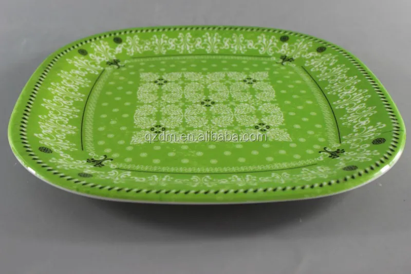 Unbreakable Melamine Square plate