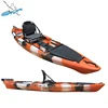 Hot selling 13ft plastic kayak fishing boat for sale factory wholesale