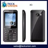 X3 Newest Low Price Simple Mobile Phone,Unbranded Mobile Phone With Whatsapp Form China
