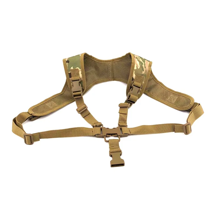 Military Molle Chest Rig Harness Tactical Vest Tactical Belt Straps