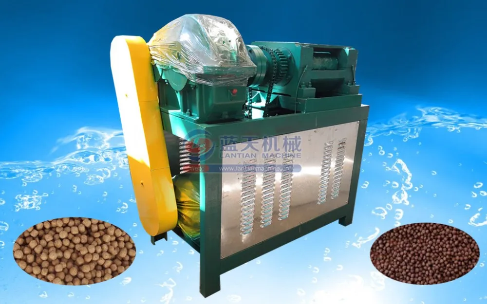 Npk Nitrogen Fertilizer Granule Making Machine With High Forming Rate ...