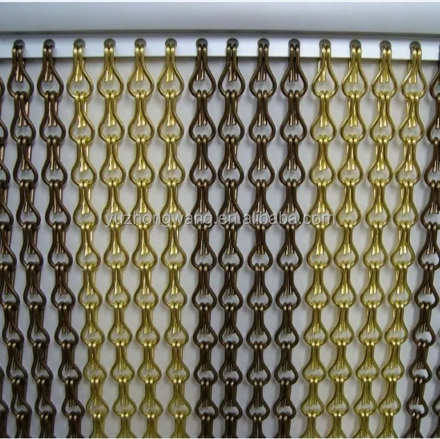 Decoration Chain Link Curtains/chain Mall Curtains/ Chain Link Mesh Curtains Buy Fireplace