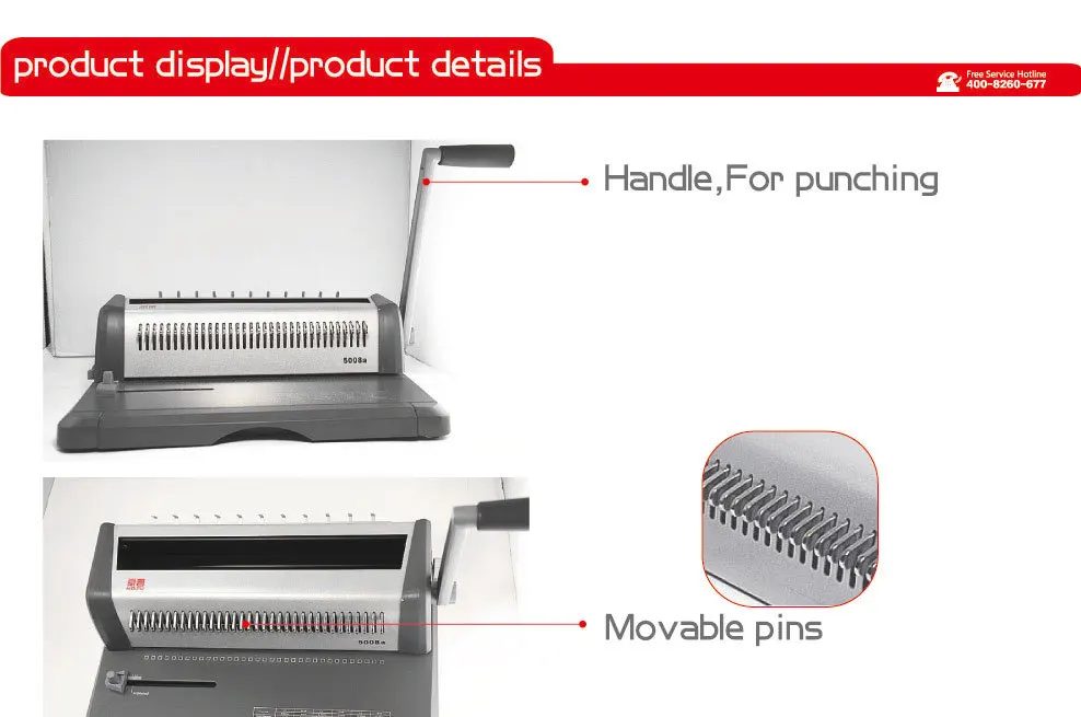 Hopu A3 Binding Machine Metal Spiral Binding Machine Buy A3 Binding