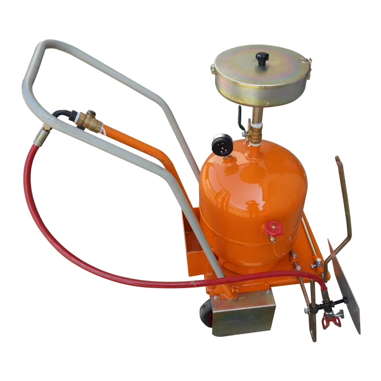 Mechanical Primer Base Paint Spraying Road Marking Painting Machine
