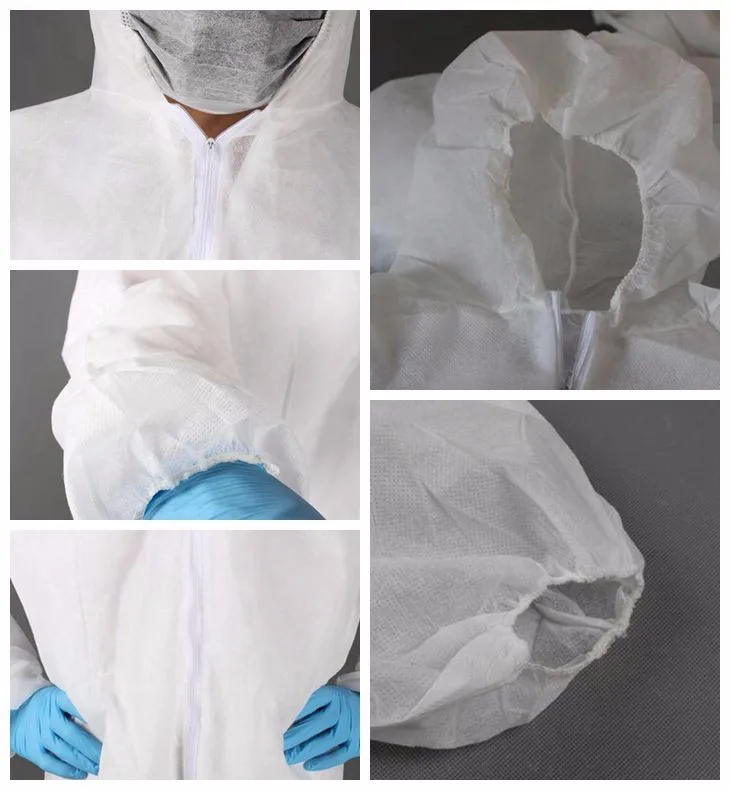 asbestos removal coverall, suit, clothing