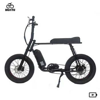 electric bike harley style