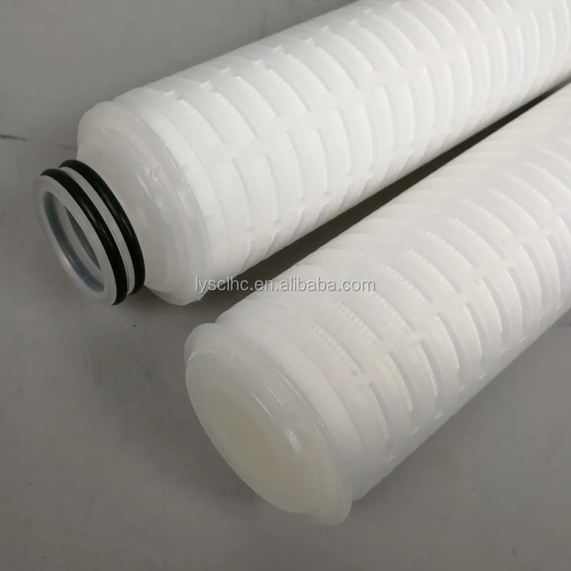 Professional pleated water filters replace for factory