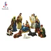 Hot sale Polyresin Christmas Nativity Set For Decoration
