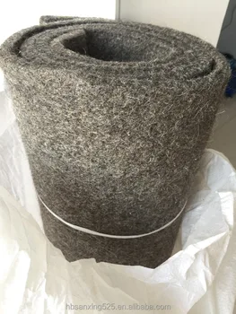 100 Cow Hair Felt Thickness 10mm Natural Brown Color Buy