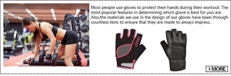 use of gym gloves