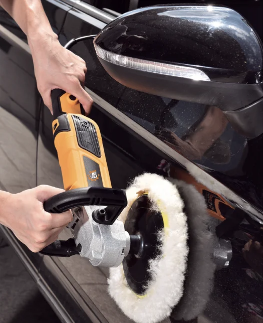 Good Car Wax Small Polisher For Sale Online High Speed Detailing Polisher Buy 180mm Electric