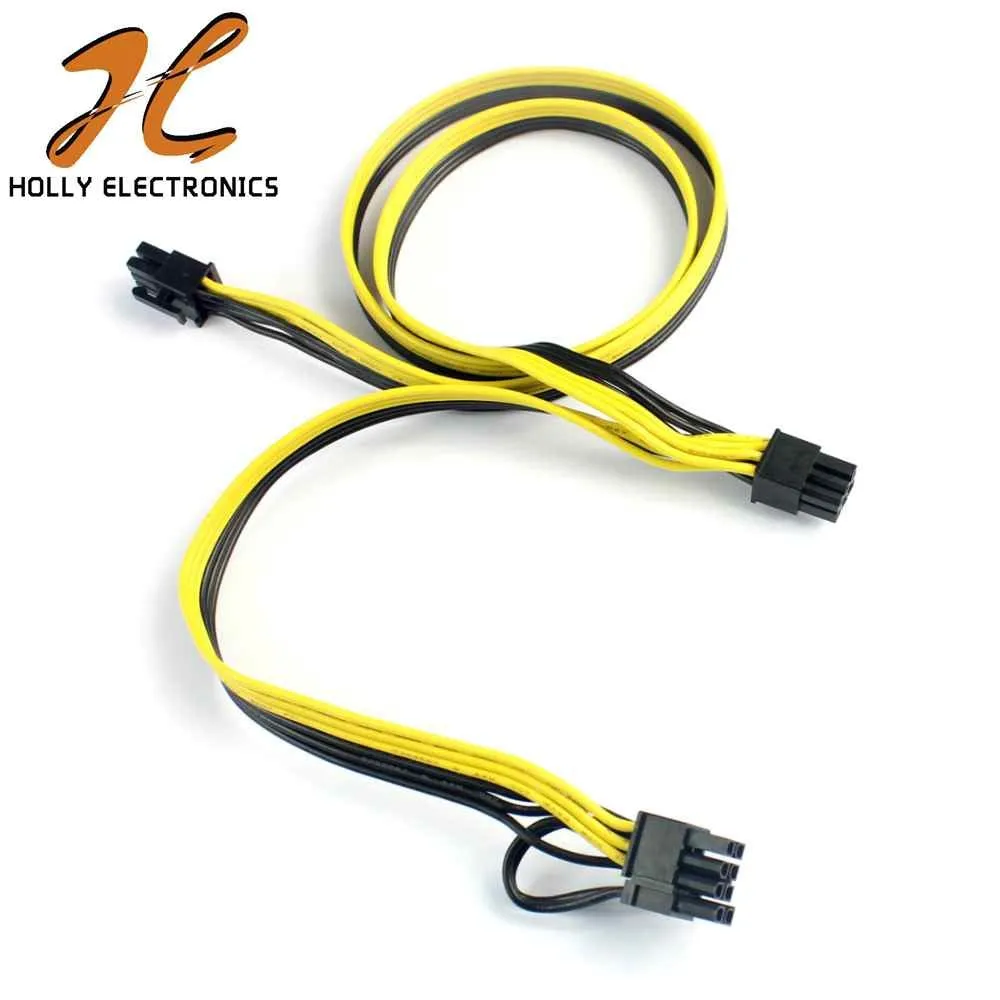 Pcie Modular Psu Power Supply Cables 6 Pin To 8 Pin 62 Pin Ribbon Cable Buy 6 Pin To 6 Pin6 3905