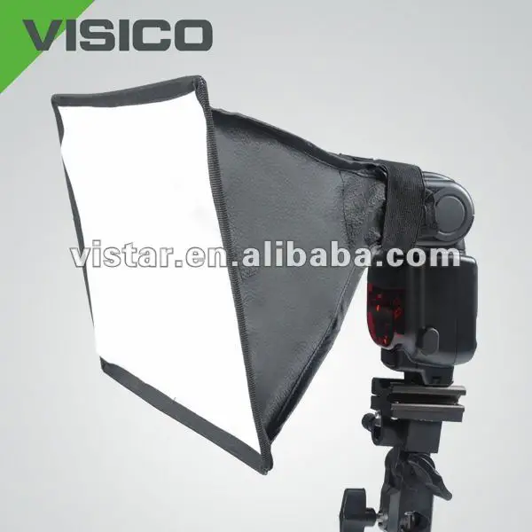 Softbox for camera wih Velcro strap Softbox for camera wih Velcro strap