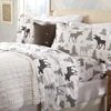 Home Fashion Designs Stratton Collection Extra Soft Printed 100% Turkish Cotton Flannel Sheet Set. Warm, Cozy, Lightweight, Luxu