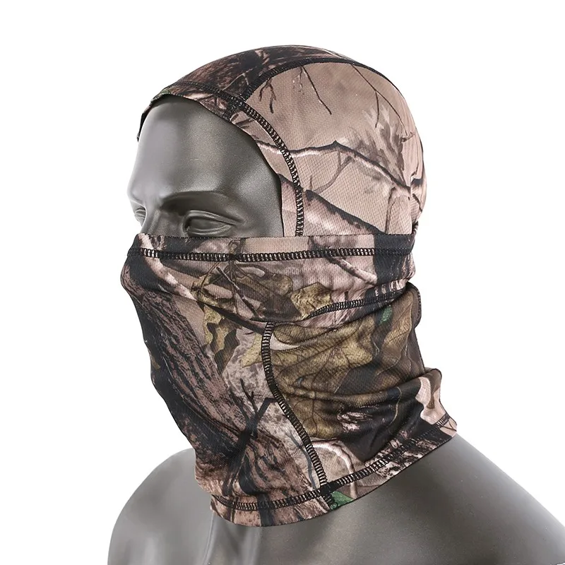 Esdy Outdoor Military Full Face Mask Waterproof Headgear Tactical ...