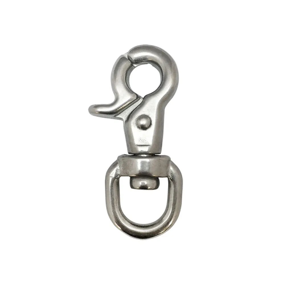 Stainless Steel Key Chain Clip Metal L Shaped Screw Hook - Buy Metal L ...