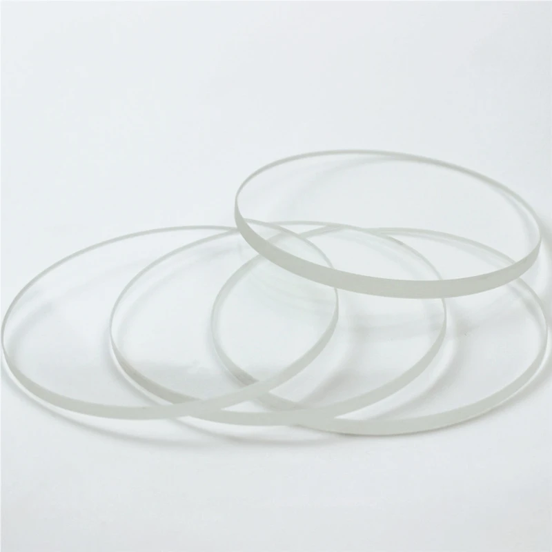 Jingdian Round Quartz Plate Fused Silica Clear Quartz Glass Wafer Buy