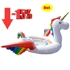 2018 unicorn party supplies 6 person inflatable unicorn pool float