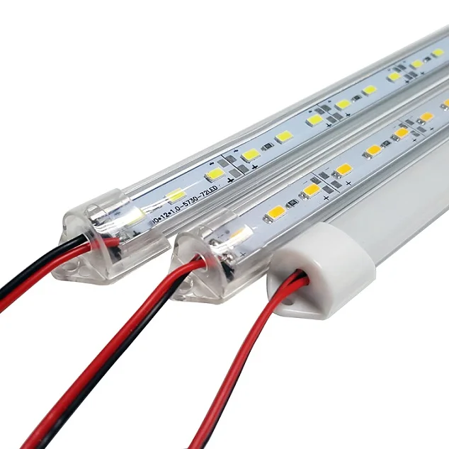 LED Strip 5050 5630 2835 3014 7020 led rigid bar / LED Landscape Lamps led rigid bar
