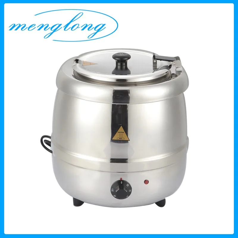 10l 13l Electric Soup Warming Pot Stainless Steel Soup Warmer Electric