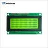 Hot selling ST7066U controller 20x4 dot matrix cyrillic character LCD module display