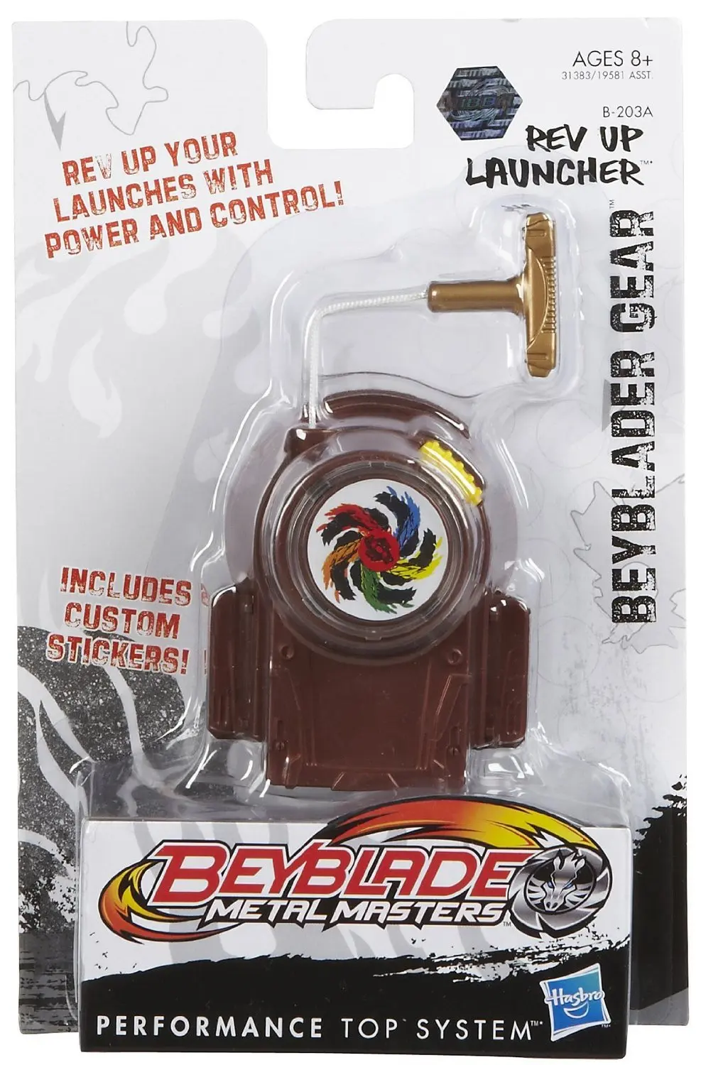 beyblade wind up launcher