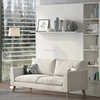 High quality multifunctional sofa wall bed, space saving wall bed sofa