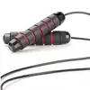 Skipping Rope, Jump Rope with Foam Handle and Ball Bearings Tangle-Free for Fitness Workouts Exercises Boxing and Fat Loss