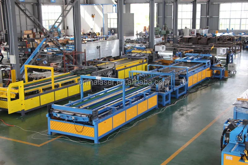 duct making machine