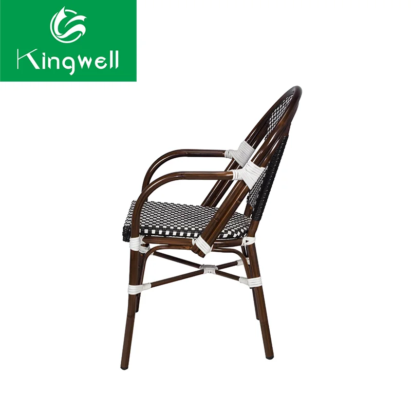 Fransız bistro sandalye ucuz bambu bistro sandalye açık