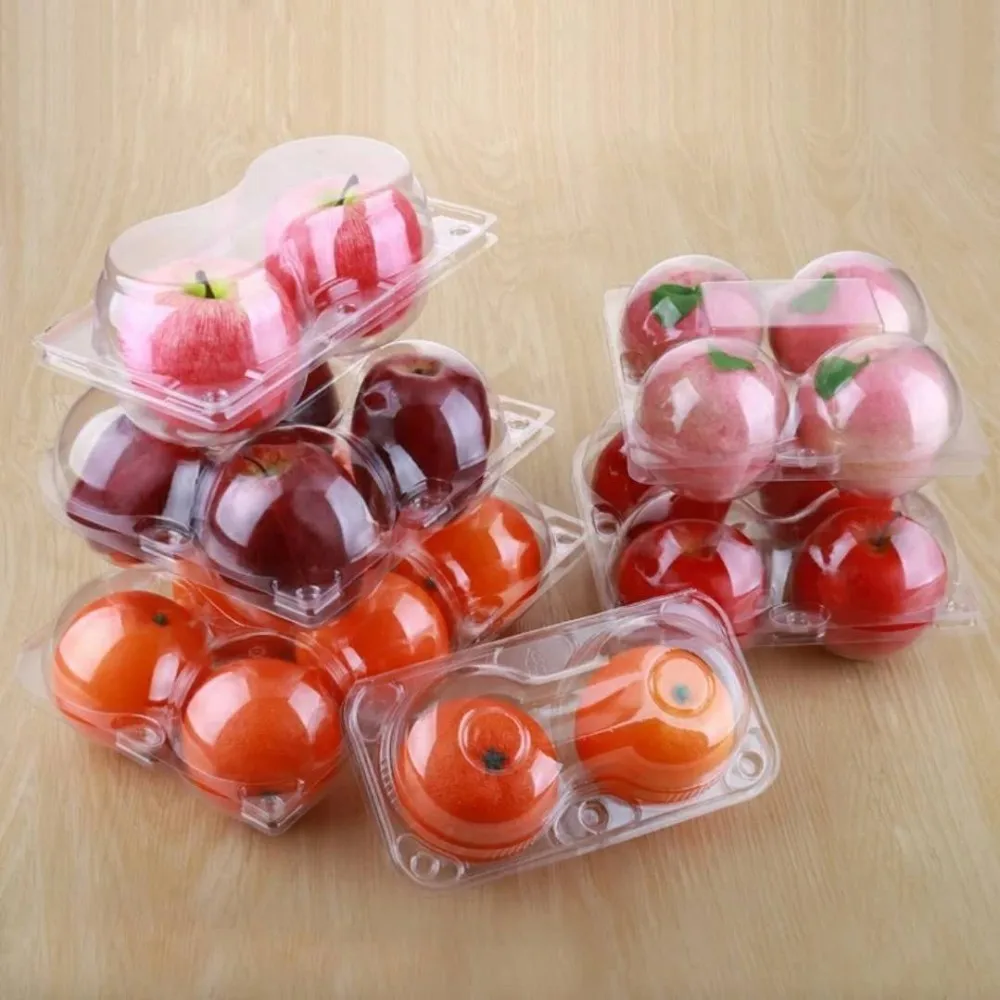 Cheap Customized Plastic Apple Container Apple Clamshell Buy Plastic