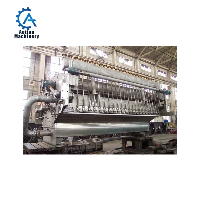 Hydraulic oxygen air cushion headbox paper machine parts