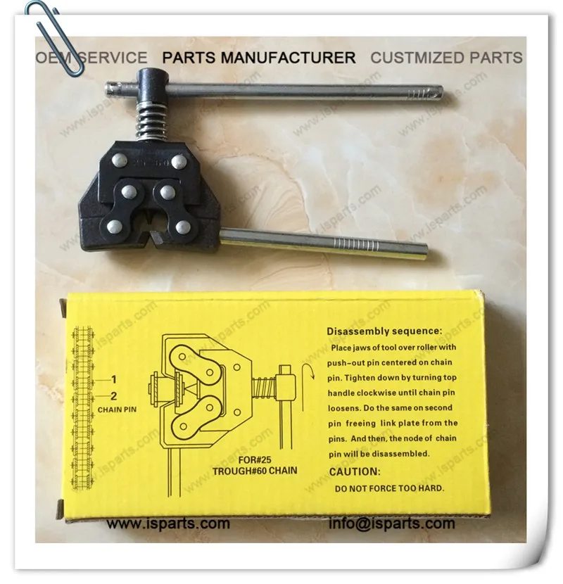 Hot Sell Roller Chain Repair Tools 2560 Chain Breaker And Remover