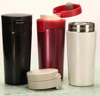 12oz Small Travel Coffee Thermos Mug With Lid Cup Vacuum Flask 12oz Small Travel Coffee Thermos Mug With Lid Cup Vacuum Flask