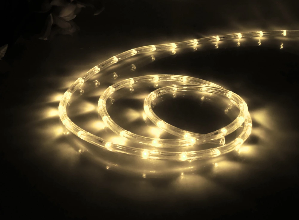 2017 高亮防水圣诞花园装饰 led 彩虹管灯 - buy