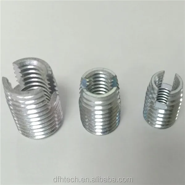 1y15.axa.01 Aluminum Profile Connector Zinc Yellow Alloy Steel Sleeve Self Tapping Thread