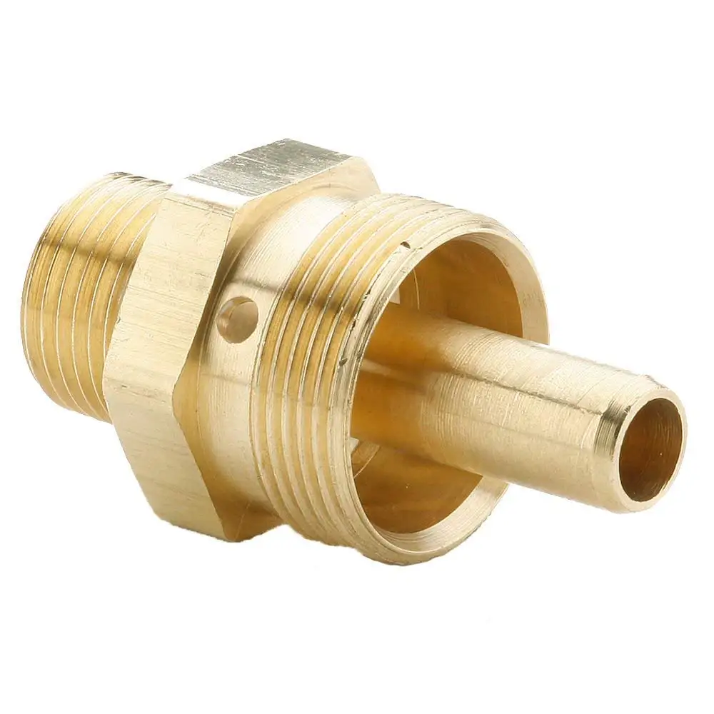 Parker 1163-60-BPD Garden Hose Fitting 3//4 3//4 Hose Thread Coupler Brass Hose Thread