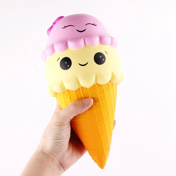 big ice cream squishy