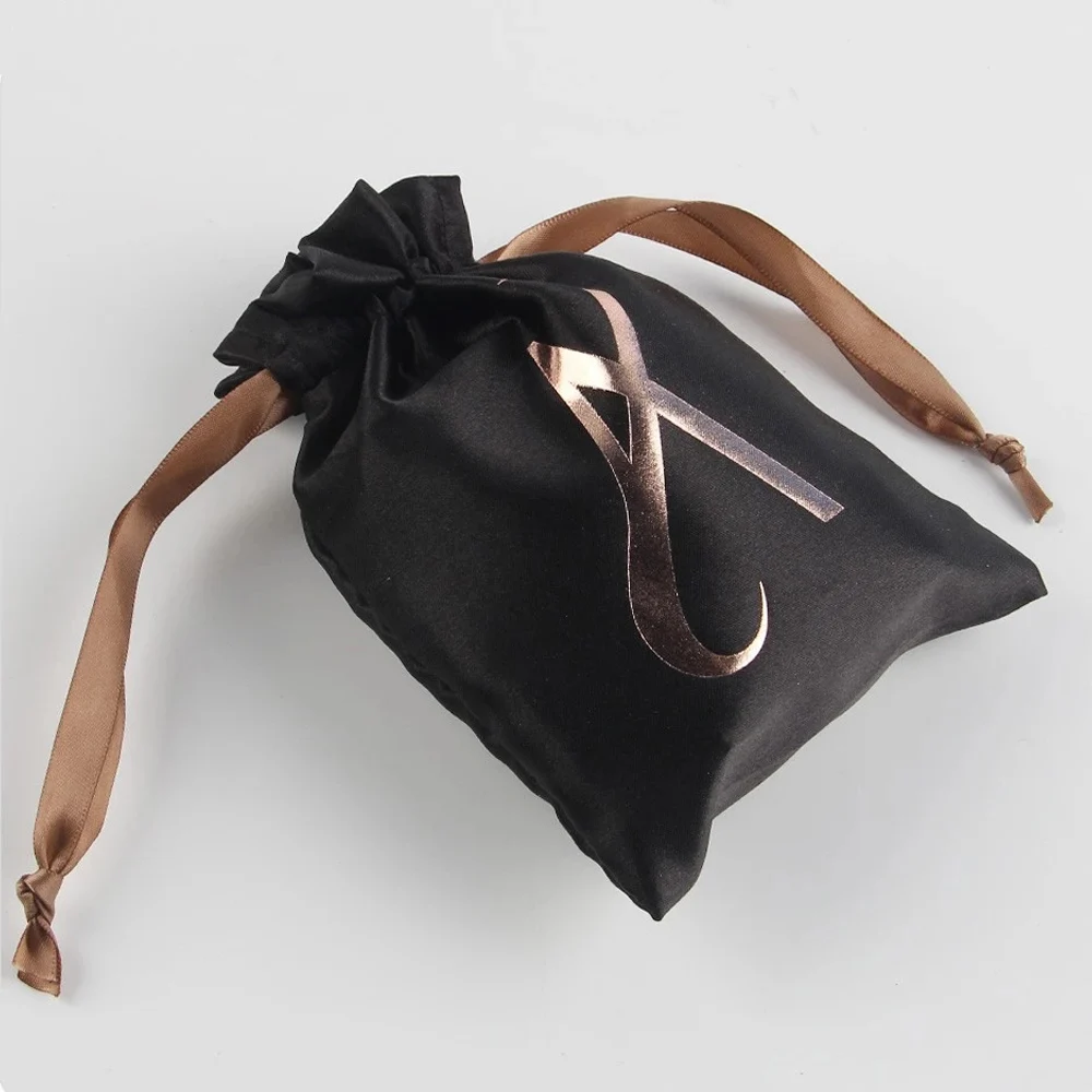 Small Drawstring Pouches Comfort Cloth Double Pull String Bags Product On
