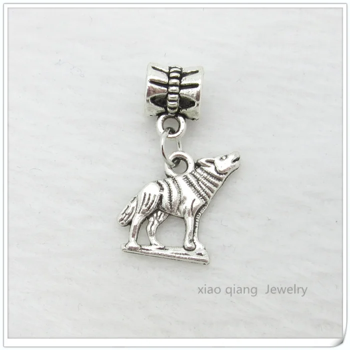 charm pandora wolf charm pandora wolf