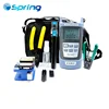 Brazil Market FTTH Fiber Optic Splicing Tool Kits with cutting tools/stripper and power meter and VFL