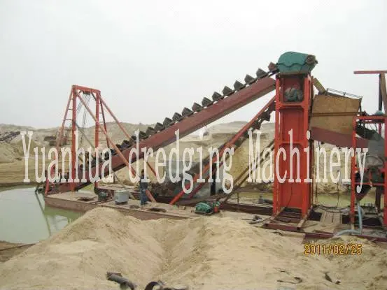 bucket dredger for sale