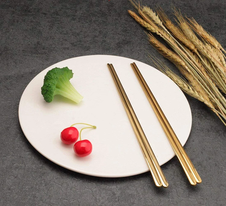 High Quality Korean Style Colorful Stainless Steel 304 Titanium Flat