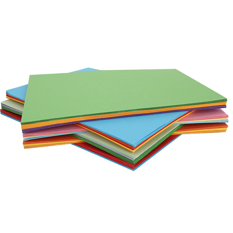 uncoated woodfree offset coloful offset paper 80g for wholesale
