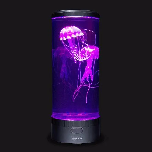 Wholesale Led Fantasy Jellyfish Lamp Round With Effects Jelly Fish Tank