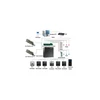 4-door TCP IP Smart Access control with RFID Card reader